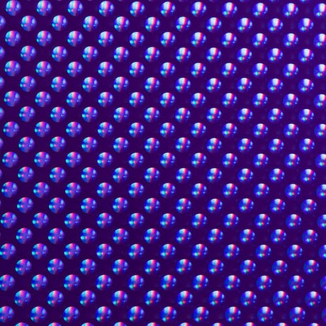 Cricut Premium Vinyl Holographic Bubbles 30x122cm 1-sheet Ultraviolet 2006548