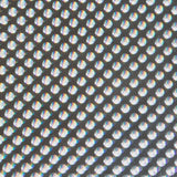 Cricut Premium Vinyl Holographic Bubbles 30x122cm 1-sheet Silver 2006550