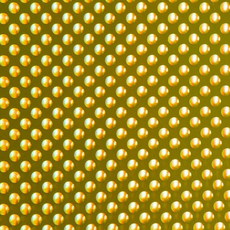 Cricut Premium Vinyl Holographic Bubbles 30x122cm 1-sheet Gold 2006552