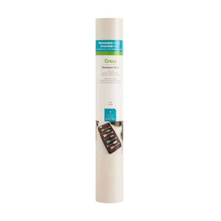 Cricut Premium Vinyl Removable 30x122cm 1-sheet Matte Clay 2006563