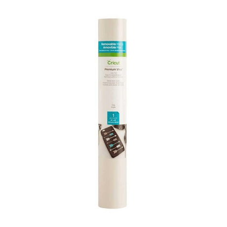 Cricut Premium Vinyl Removable 30x122cm 1-sheet Matte Clay 2006563