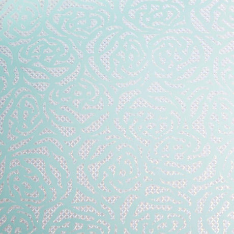 Cricut Premium Vinyl Holographic Bubbles 30x122cm 1-sheet Silver Whispering Blue 2006955