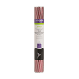 Cricut Holographic Sparkle Iron-On 30x60cm Mosaic Circles Red 2006982