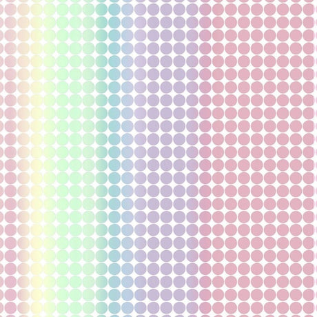 Cricut Holographic Iron-on 30x61cm 1-sheet Mosaic Circles Seaglass 2006990