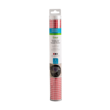Cricut Premium Vinyl 30x122cm 1-sheet Mosaic Holographic Cherry Circles 2007036