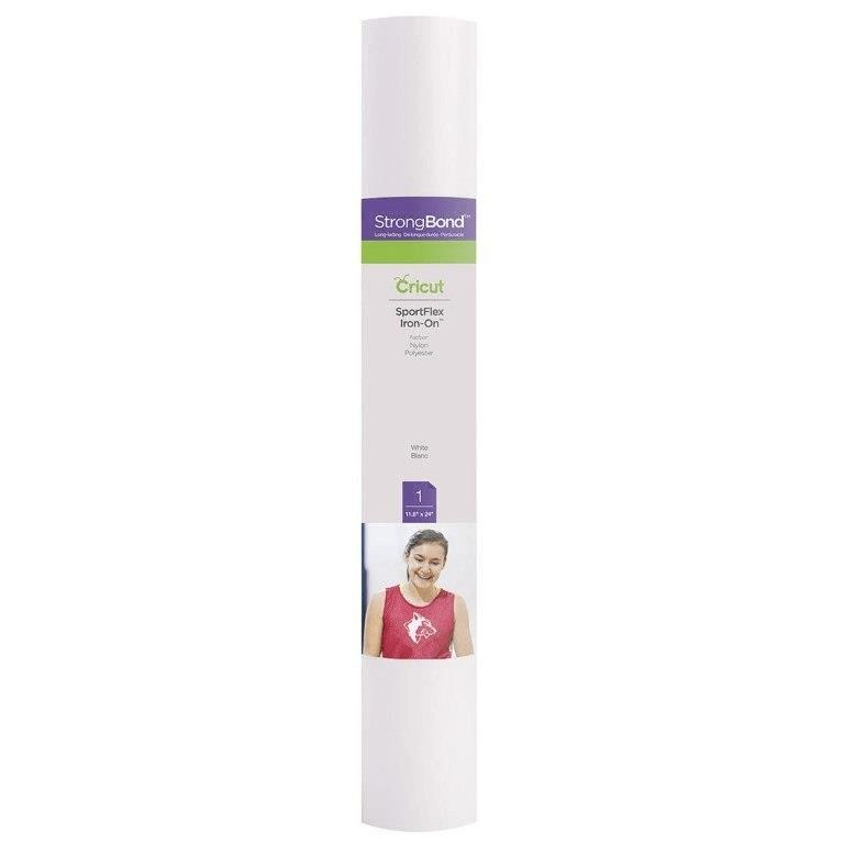 Cricut Sportflex Iron-on 30x60cm 1-sheet White 2007661