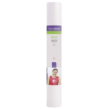 Cricut Sportflex Iron-on 30x60cm 1-sheet White 2007661