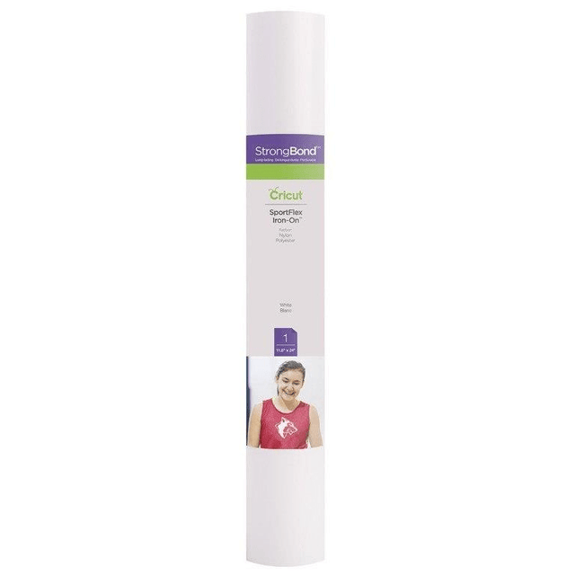 Cricut Sportflex Iron-on 30x60cm 1-sheet White 2007661
