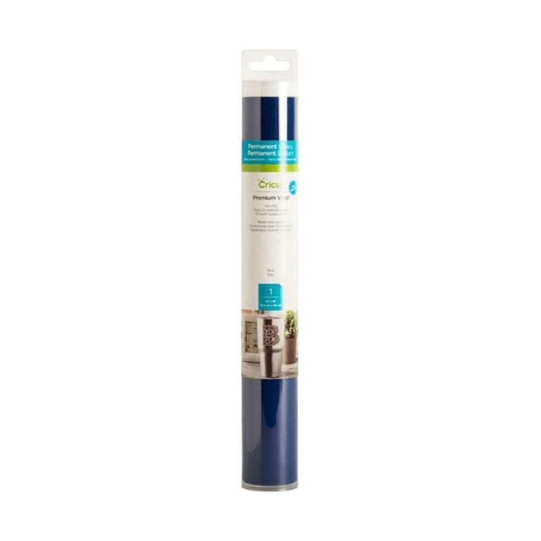 Cricut Premium Vinyl Permanent 30x120cm 1-sheet Blue 2007712