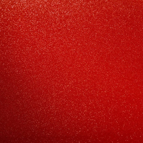 Cricut Premium Shimmer Vinyl 30x122cm 1-sheet Red 2007739