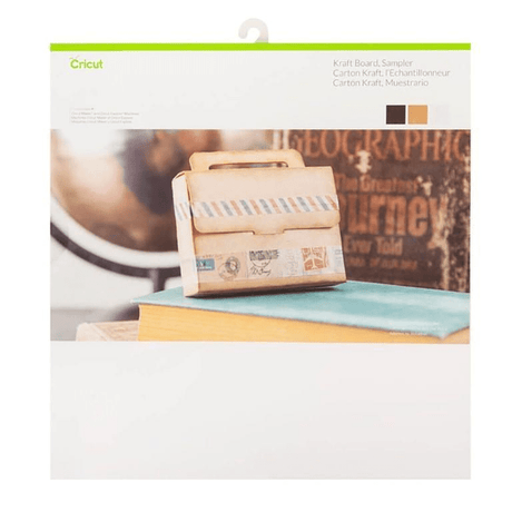 Cricut 20-Pack Kraftboard 30x30cm Sampler 2007762