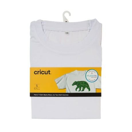 Cricut Men's White T-Shirt S 2007900