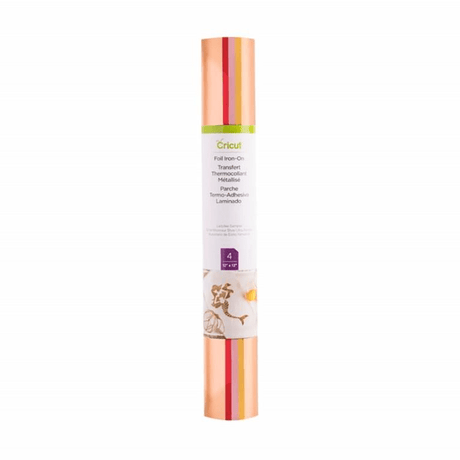Cricut Foil Iron-On Vinyl 30x30cm 4-sheet Ladylike Sampler 2008433