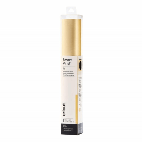 Cricut Smart Vinyl Permanent 33x91cm 1-sheet Shimmer Gold 2008615