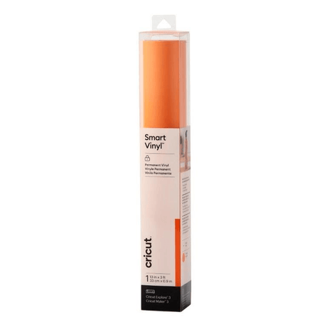 Cricut Smart Vinyl Permanent 33x91cm 1-sheet Orange 2008630