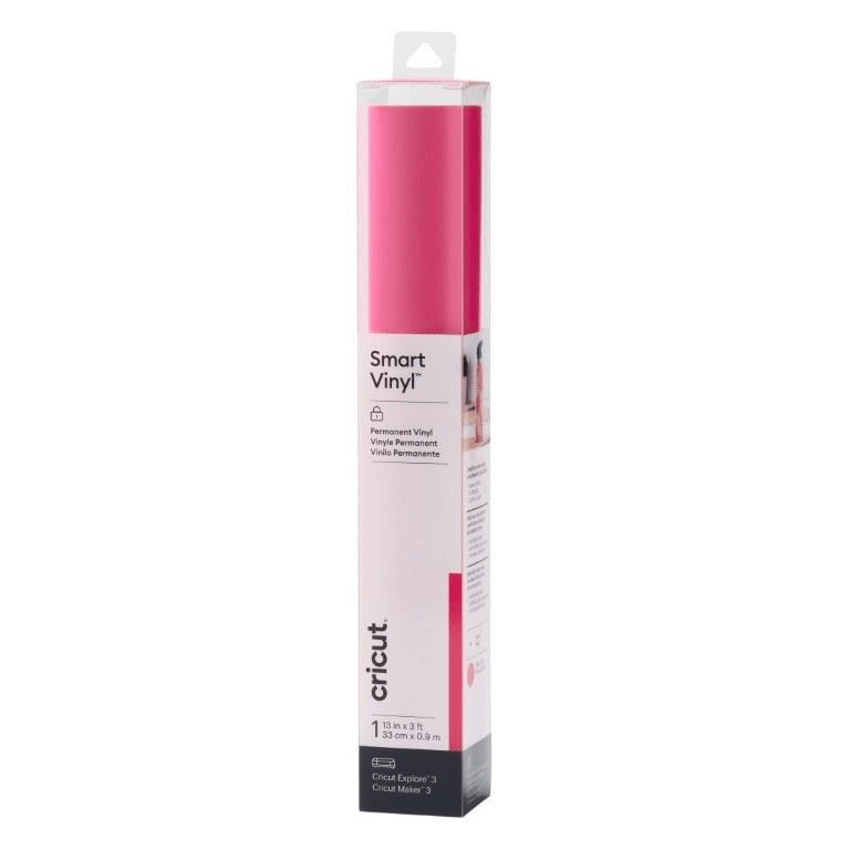 Cricut Smart Vinyl Permanent 33x91cm 1-sheet Party Pink 2008631