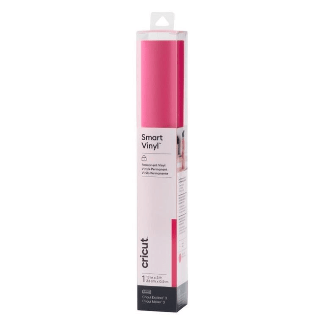 Cricut Smart Vinyl Permanent 33x91cm 1-sheet Party Pink 2008631
