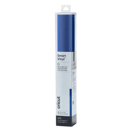 Cricut Smart Vinyl Removable 33x91cm 1-sheet Blue 2008637