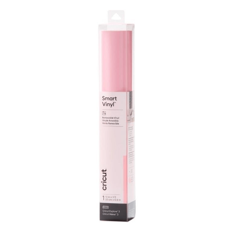Cricut Smart Vinyl Removable 33x91cm 1-sheet Light Pink 2008639