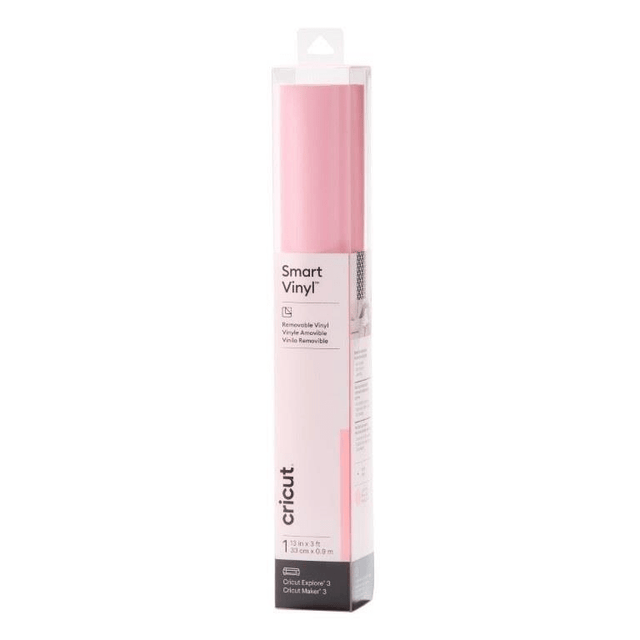 Cricut Smart Vinyl Removable 33x91cm 1-sheet Light Pink 2008639
