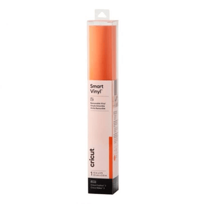 Cricut Smart Vinyl Removable 33x91cm 1-sheet Orange 2008643
