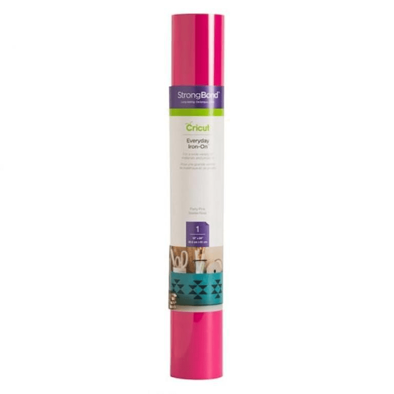 Cricut  Smart Vinyl Removable 33x91cm 1-sheet Party Pink 2008644