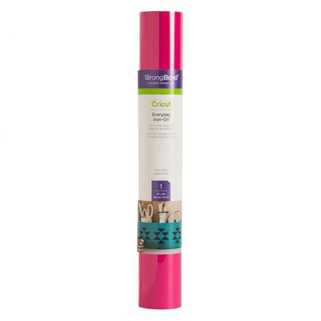Cricut  Smart Vinyl Removable 33x91cm 1-sheet Party Pink 2008644