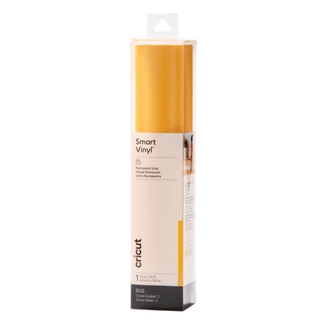 Cricut Smart Vinyl Permanent 33x370cm 1-sheet Maize Yellow 2008657