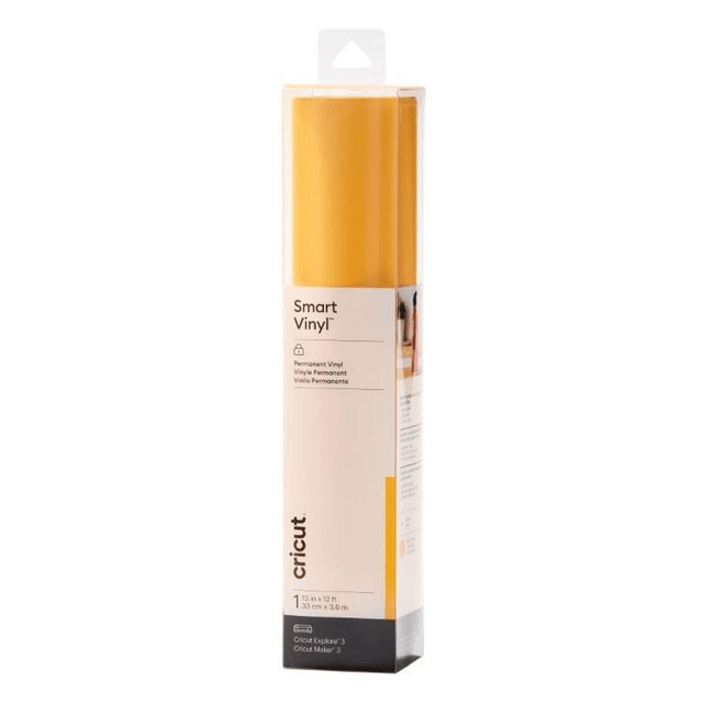 Cricut Smart Vinyl Permanent 33x370cm 1-sheet Maize Yellow 2008657