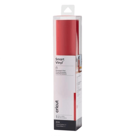 Cricut Smart Vinyl Permanent 33x370cm 1-sheet Red 2008661