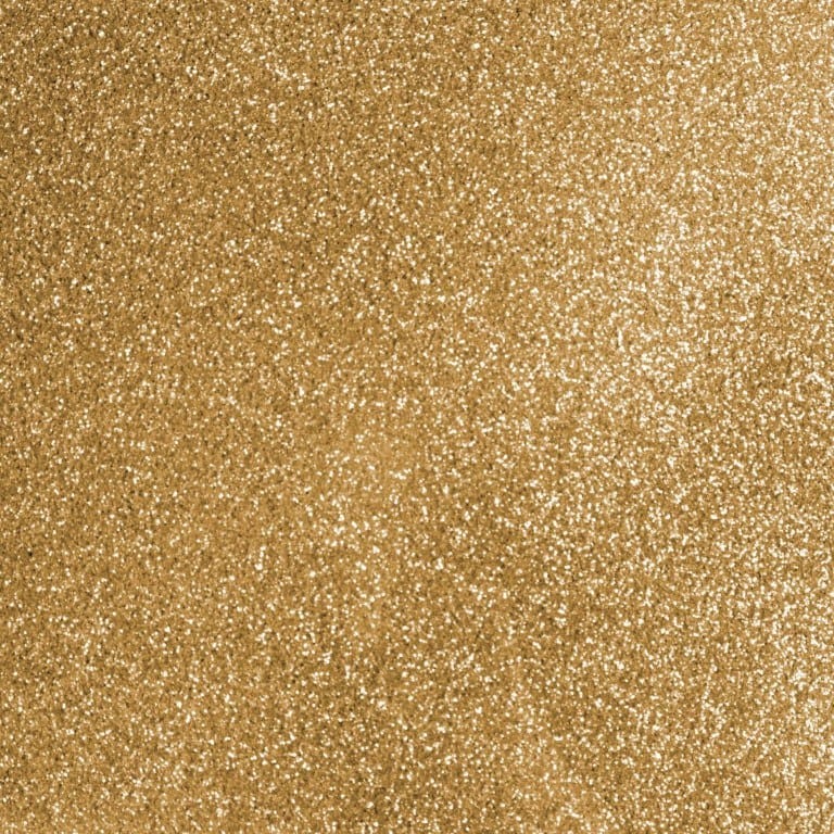 Cricut Smart Glitter Iron-on 33x91cm 1-sheet Gold 2008673