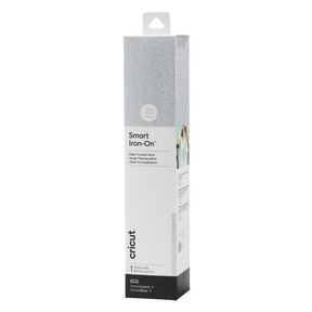 Cricut Smart Glitter Iron-on 33x273cm 1-sheet Silver 2008677