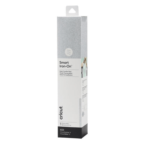 Cricut Smart Glitter Iron-on 33x273cm 1-sheet Silver 2008677