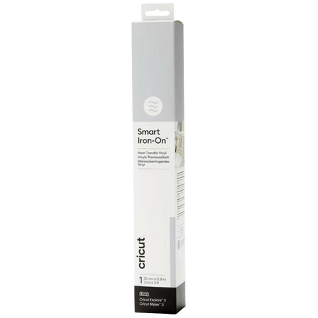 Cricut Smart Iron-On Vinyl 33x90cm 1-sheet Silver 2008693