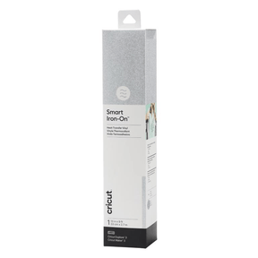Cricut Smart Iron-On Vinyl 33x270cm 1-sheet Silver 2008694