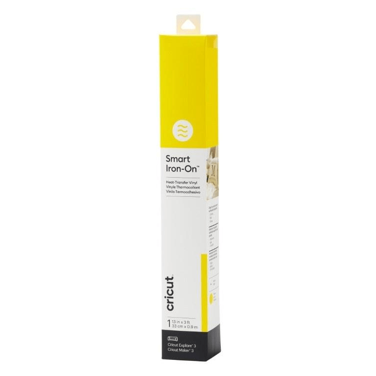 Cricut Smart Iron-on 33x91cm 1-sheet Yellow 2008697
