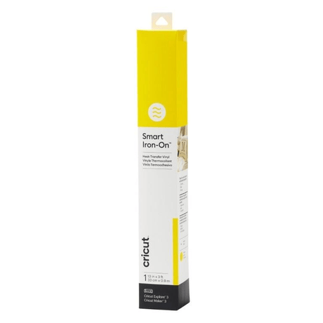 Cricut Smart Iron-on 33x91cm 1-sheet Yellow 2008697
