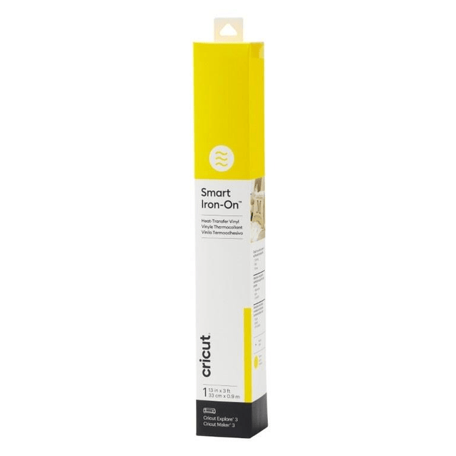 Cricut Smart Iron-on 33x91cm 1-sheet Yellow 2008697