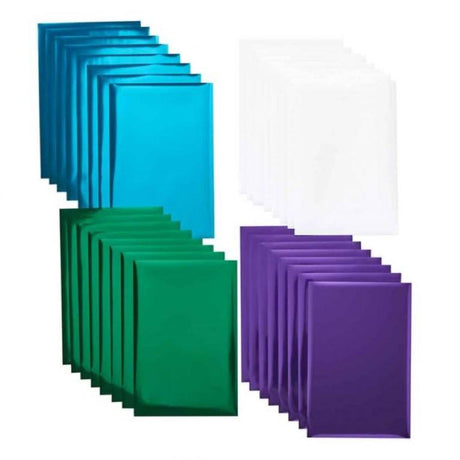 Cricut Transfer Foil Sheets Sampler 10x15cm 24-sheets Jewel 2008715