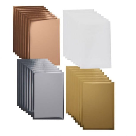 Cricut Transfer Foil Sheets Sampler 10x15cm 24-sheets Metallic 2008716