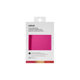 Cricut Transfer Foil Sheets 10x15cm 24-sheets Ruby 2008717