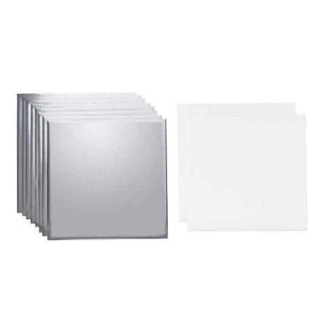 Cricut Transfer Foil Sheets 30x30cm 8-sheet Silver 2008719