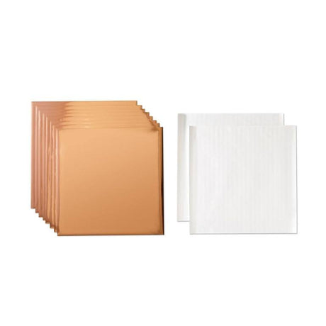 Cricut Transfer Foil Sheets 30.5x30.5cm 8-sheets Rose Gold 2008720