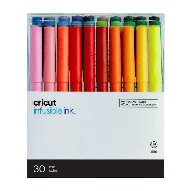 Cricut 30-Pack Infusible Ink Pen Set Ultimate 2008782