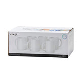 Cricut 350ml 6-pack Ceramic Mug White 2008942