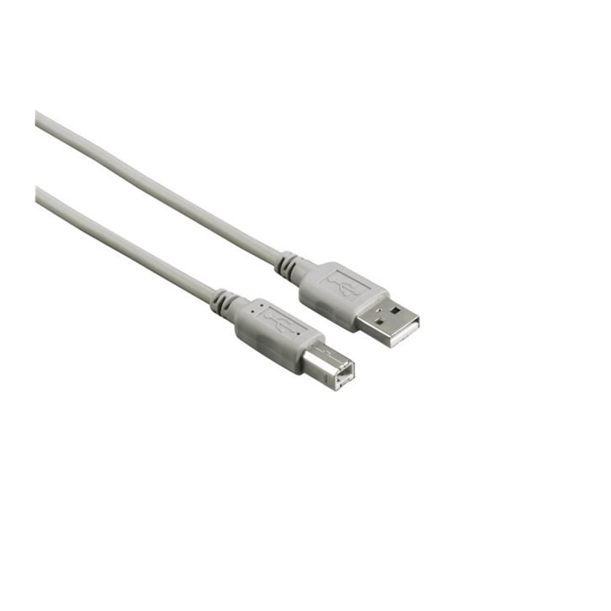 Hama USB cable 1.5 m USB 2.0 USB A USB B Cable Grey 200900