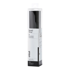 Cricut Smart Vinyl Removable 33x370cm 1-sheet Black 2009051
