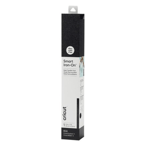 Cricut Smart Iron-on 33x273cm 1-sheet Glitter Black 2009060