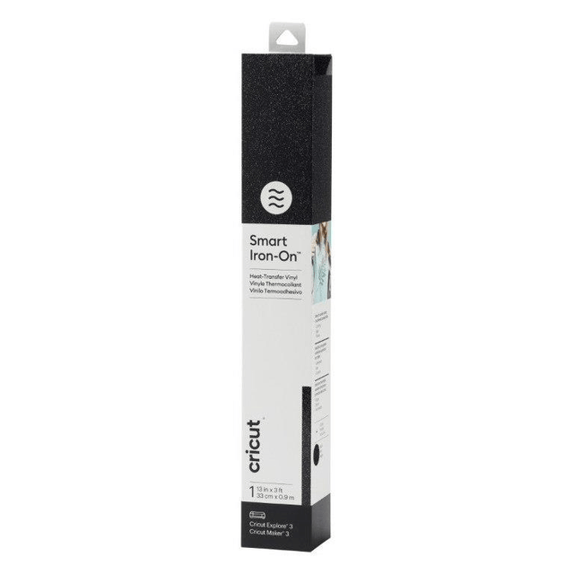 Cricut Smart Iron-on 33x273cm 1-sheet Glitter Black 2009060