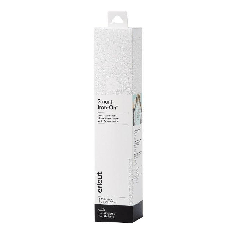 Cricut Smart Iron-on 33x273cm 1-sheet Glitter White 2009062